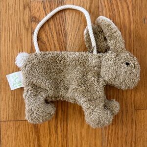 Senger Germany rabbit purse size 8”x8”